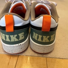 ほぼ新品❗️Nike Court Borough Low 2 'White Alabaster Speckled' DX6052-101 GS ナイキ コート バーロウ LOW 2 "ホワイトアラバスタースペックル" の画像
