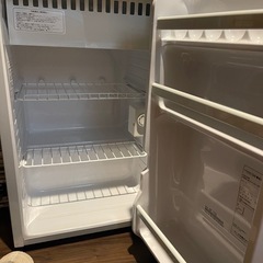 1人用冷蔵庫の画像