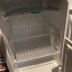 1人用冷蔵庫の画像