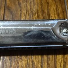 ハーモニカYAMAHA ヤマハ シングル NO.15S
ビンテージ 楽器 学童用　中古の画像