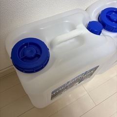 新品未使用給水タンクの画像