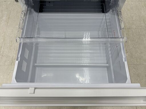 北海道 千歳市/恵庭市 パナソニック/Panasonic 片開き5ドア ノンフロン冷凍冷蔵庫 大型冷蔵庫 右開き NR-E459PX-W ホワイト 2023年製 450L 自動製氷 IoT機能搭載 北海道 千歳市/恵庭市 パナソニック/Panasonic 片開き5ドア ノンフロン
