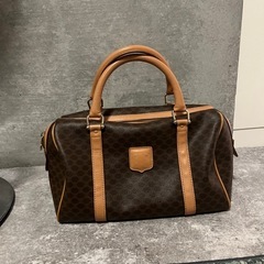 ボストンバッグ　セリーヌ