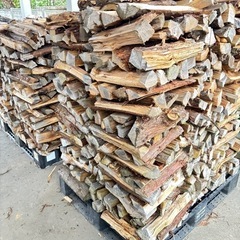 薪（杉） 1立米（立方メートル）よりいっぱいですの画像