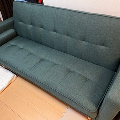ソファベッド　ベルメゾン　4人掛けの画像