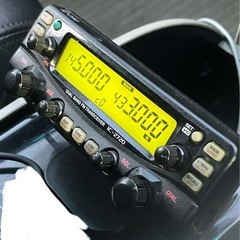 【HF機と交換可】アマチュア無線　アイコムIC-2720 オプシ...