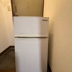冷蔵庫 85L 2018年製