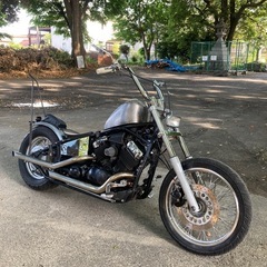 ドラッグスター400 4tr カスタム　チョッパー