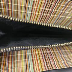 ポールスミス　ラウンドファスナー財布　黒　レザー　【ジャングルジャングル堺初芝店】　堺市（東区　西区　北区　南区　堺区　美原区）高石市　泉大津市　忠岡町　和泉市　松原市　大阪狭山市の画像