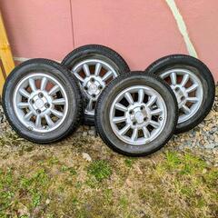【受渡し予定者が決まりました】155/65R13夏タイヤ/ラパン...