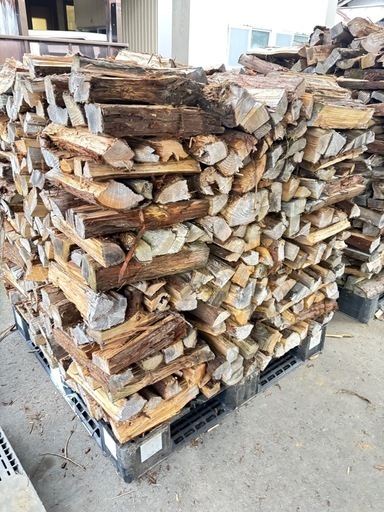 （※希望者増加の為、お取引は… ）［早期受渡し割引中］薪（杉）1立米プラスα