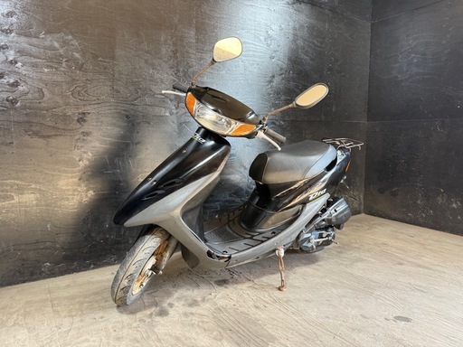 ★支払総額3.3万円★定休日なし！いつでも現車確認確認可能です！！ ホンダ ライブディオ 黒 AF34 人気のライブディオ！ 2ストのためオイル注ぎ足すだけ！ サイスタ付き！