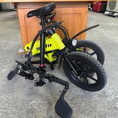 glafit GFR-02 電動バイク 廃車証明あり フルセット付属品ありの画像