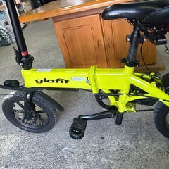 glafit GFR-02 電動バイク 廃車証明あり フルセット付属品ありの画像