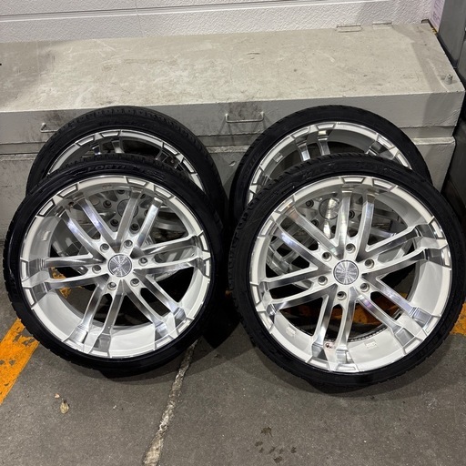 ハイエース、キャラバン用ゼロブレイク20インチ4本セット