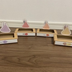 【0円】お色直しドレス色当てクイズセットの画像