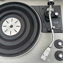 レコードプレーヤー ターンテーブル Lo-D フルオートレコード...