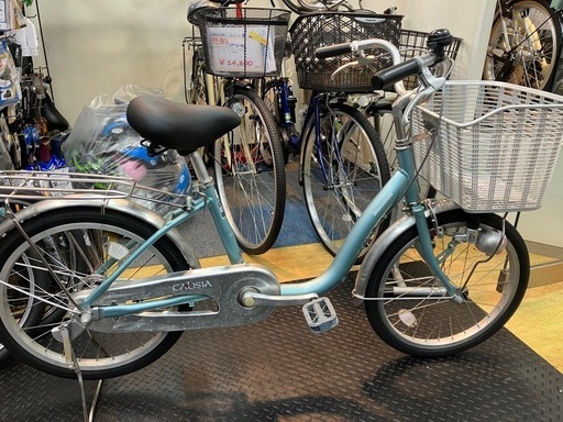 【10km圏内送料無料！】リユース品 BRIDGESTONE CALISIA 20インチ