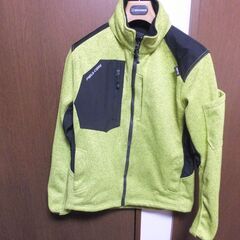 ワークマン ジャケット HJ005A 春秋用 数回の使用 ネオン...
