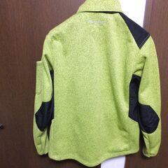 ワークマン ジャケット HJ005A 春秋用 数回の使用 ネオンイエロー ＬＬサイズ の画像