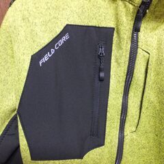 ワークマン ジャケット HJ005A 春秋用 数回の使用 ネオンイエロー ＬＬサイズ の画像