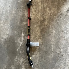 洗車用ノズル　洗剤タンク付