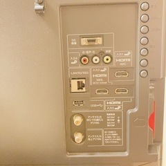 SHARP AQUOS TV 32型の画像