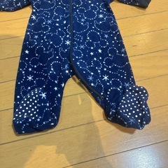 ユニクロカバーオール80.の画像