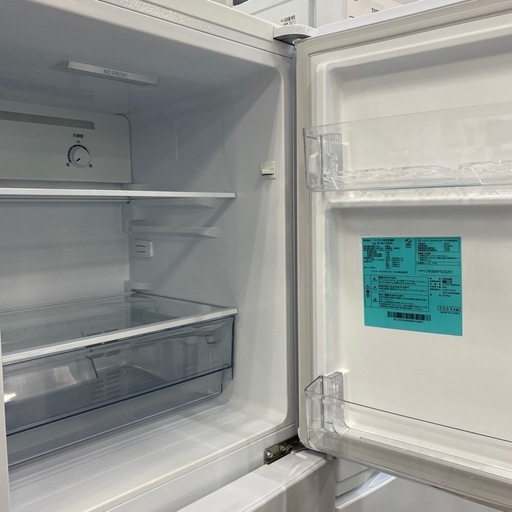 家電1年保証付き】Haier 2023年製 2ドア冷蔵庫入荷しました！