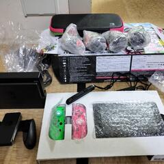 任天堂Switchスプラトゥーン2セットの画像
