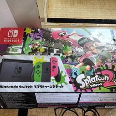 任天堂Switchスプラトゥーン2セット