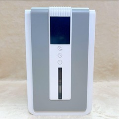 【未使用】除湿機 小型除湿機 衣類乾燥 タイマー付き 静音 1200mlタンク ホワイトの画像