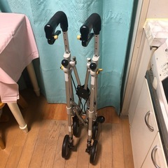 介護用手押し車★値下げ不可の画像