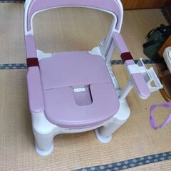 ポータブルトイレ　