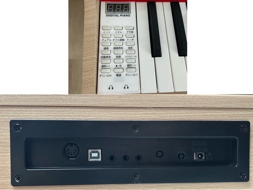 限定値引き！電子ピアノ 88鍵盤 日本語表記