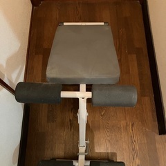 腹筋ベンチの画像