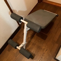 腹筋ベンチ