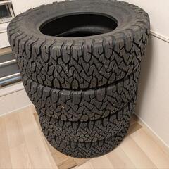 富山市より！新品正規品室内保管4本セットBFGoodrich A...