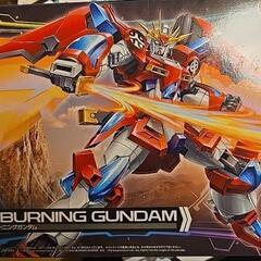条件アリ HG 1/144 神バーニングガンダム　
