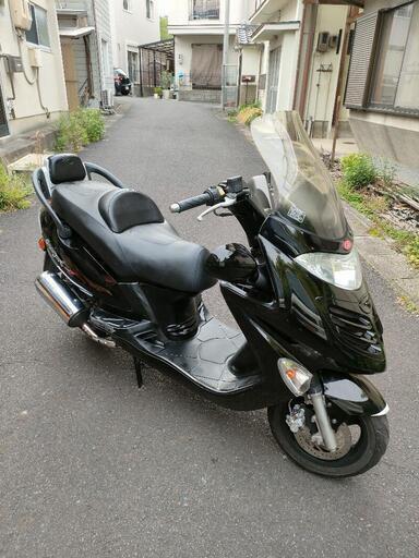 キムコ　グランドディング125Z　艶あります　実動　滋賀県から