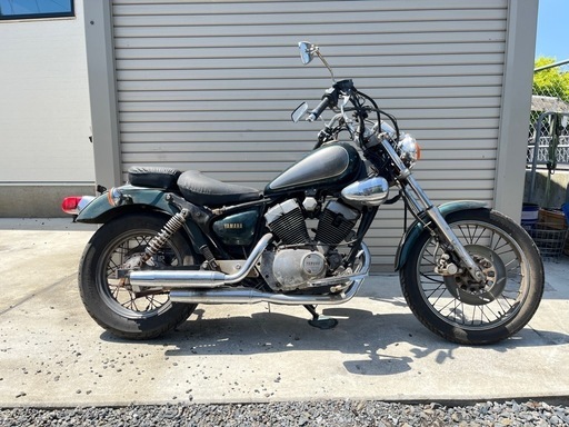 訳あり！YAMAHA ビラーゴ250 始動確認　バイク　中古　アメリカン