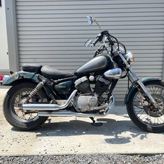 訳あり！YAMAHA ビラーゴ250 始動確認　バイク　中古　ア...