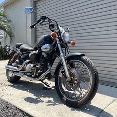 訳あり！YAMAHA ビラーゴ250 始動確認　バイク　中古　アメリカンの画像