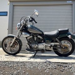 訳あり！YAMAHA ビラーゴ250 始動確認　バイク　中古　アメリカンの画像