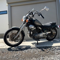 訳あり！YAMAHA ビラーゴ250 始動確認　バイク　中古　アメリカンの画像