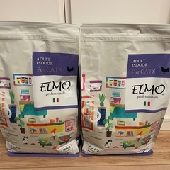 【計4kg】期限26/09 エルモ ELMO キャットフード 成...