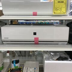 ★ジモティ割引あり★ 中古 エアコン シャープ AY-P22F-...