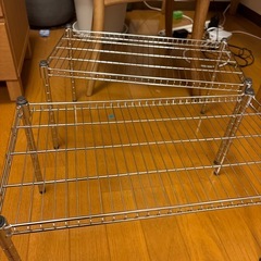 決まりました棚2個 
