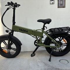 YADEA折畳電動自転車　価格相談可