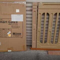 【お取引決定】ベビーゲート　専用ワイドパネルМ付　日本育児の画像